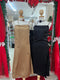 Women Satin Spaghetti Straps Long Dress